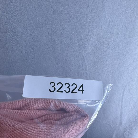 J Crew Sweater men's Large Pink Cotton Seed Stitch Lightweight Crew Preppy NEW - Picture 10 of 10